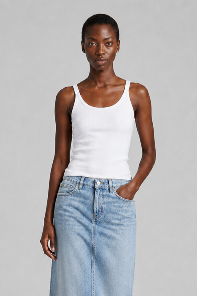 ESSENTIAL TANK NO SLEEVES - Bowery NYC