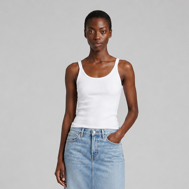 ESSENTIAL TANK NO SLEEVES - Bowery NYC
