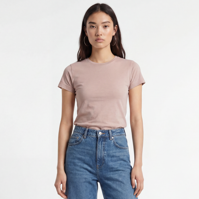 ESSENTIAL T-SHIRT - VINTAGE JERSEY - Bowery NYC