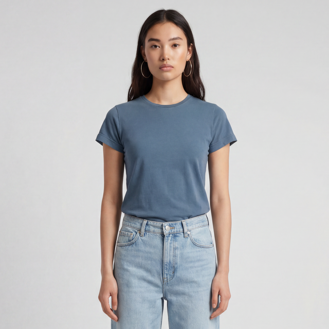 ESSENTIAL T-SHIRT - VINTAGE JERSEY - Bowery NYC