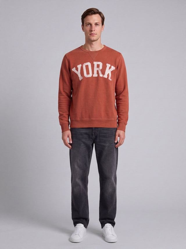 YORK DOUBLE PEACHED SWEAT - Bowery NYC