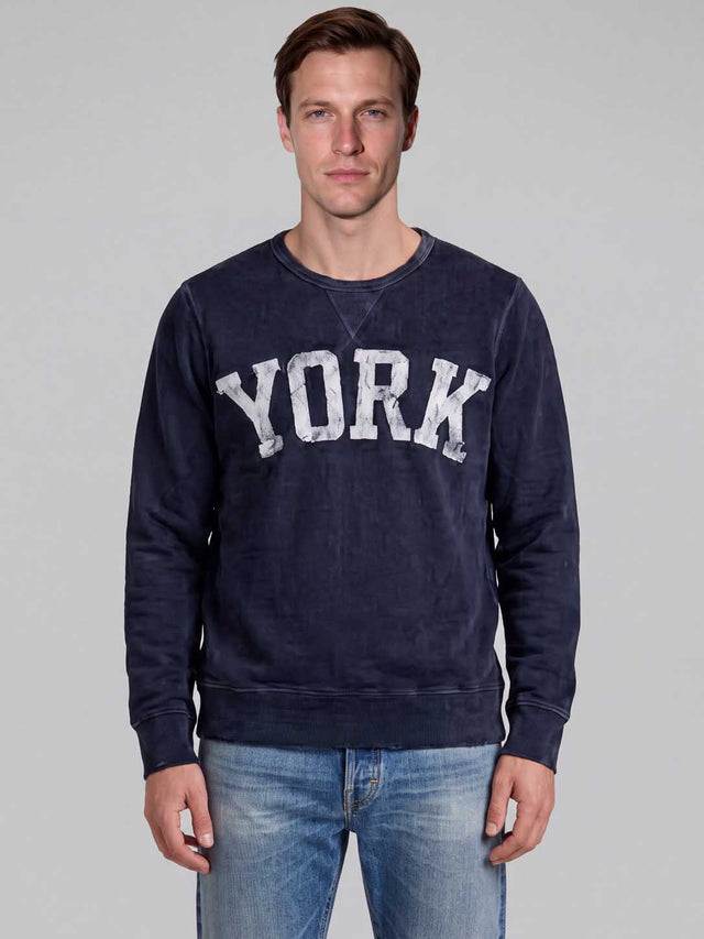YORK DOUBLE PEACHED SWEAT - Bowery NYC