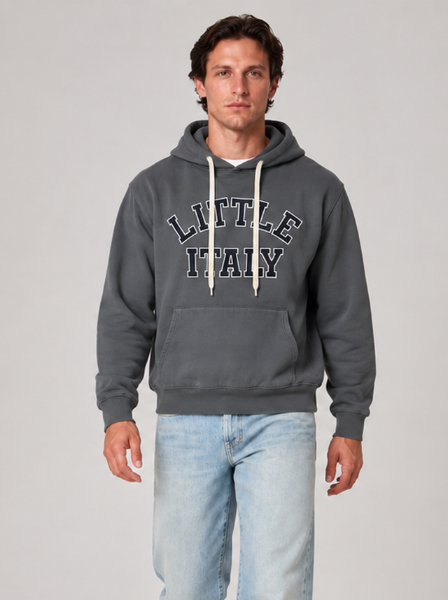 LITTLE ITALY BRUSHED SWEAT