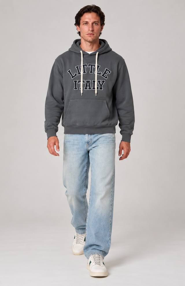 LITTLE ITALY BRUSHED SWEAT