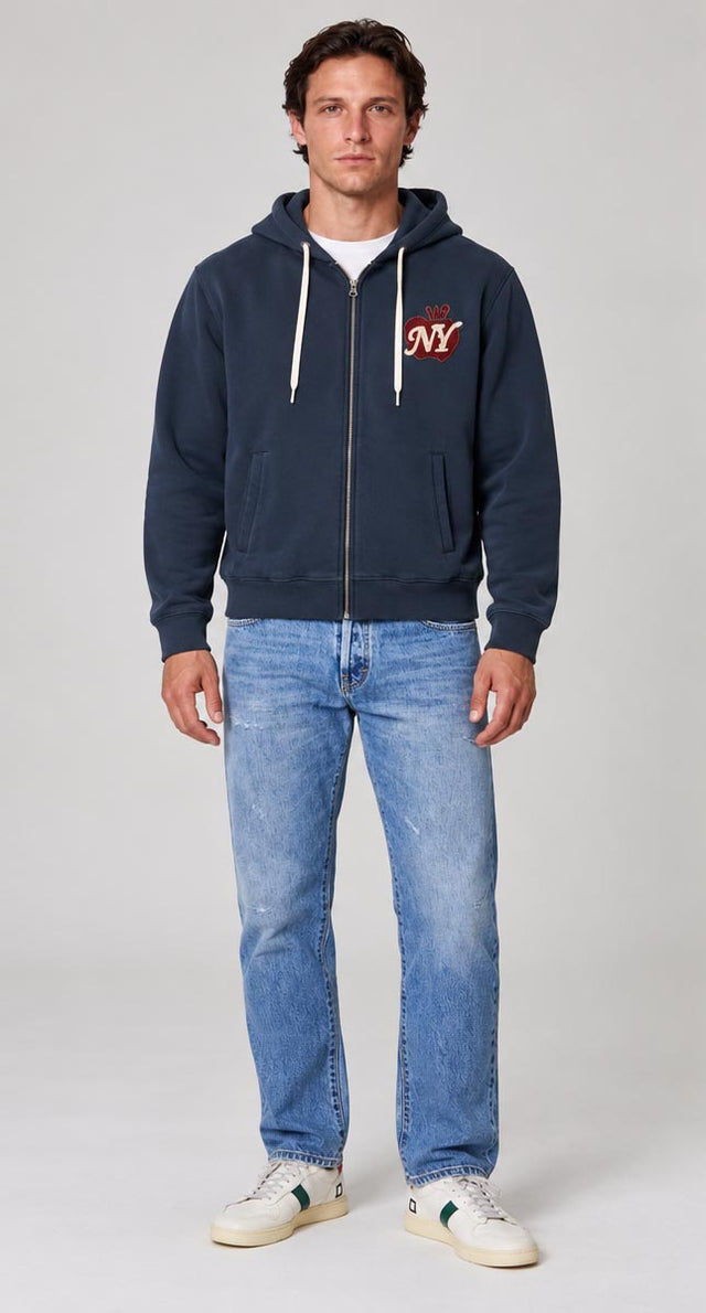 NY FULL ZIP HOODIE