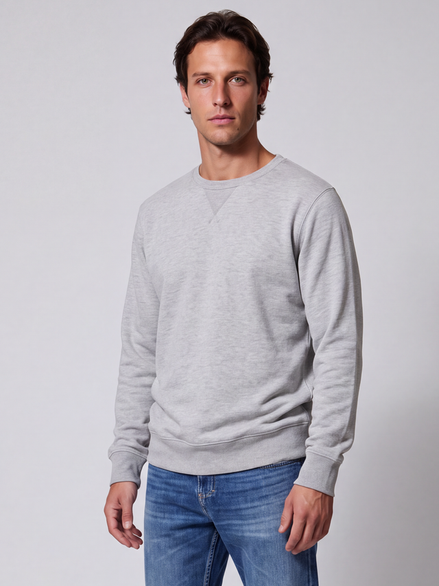 ESSENTIAL DOUBLE PEACHED SWEAT - Bowery NYC
