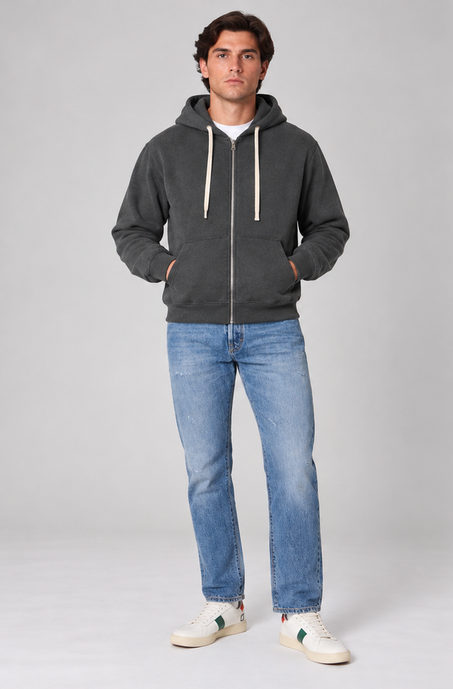 ESSENTIAL HOODIE FULL ZIP