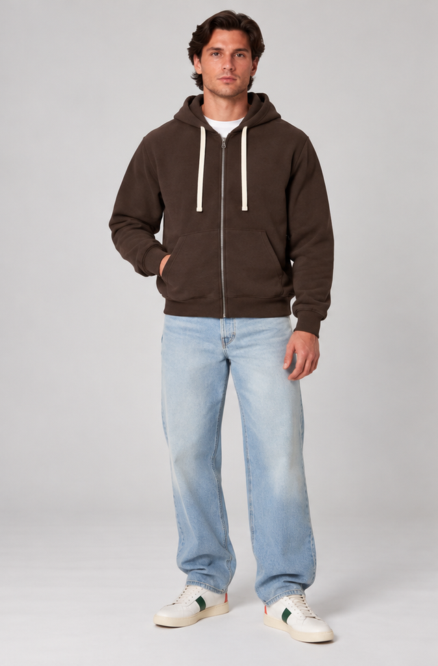 ESSENTIAL HOODIE FULL ZIP