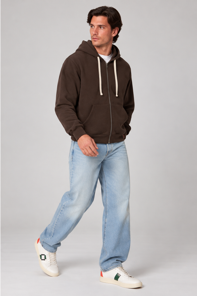 ESSENTIAL HOODIE FULL ZIP