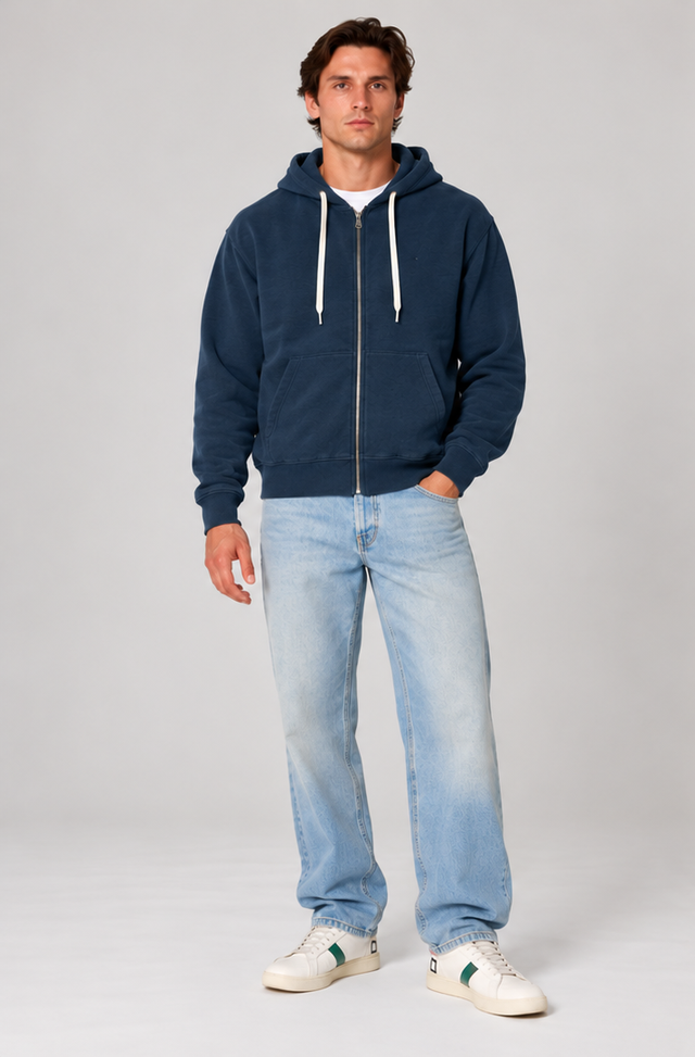ESSENTIAL HOODIE FULL ZIP