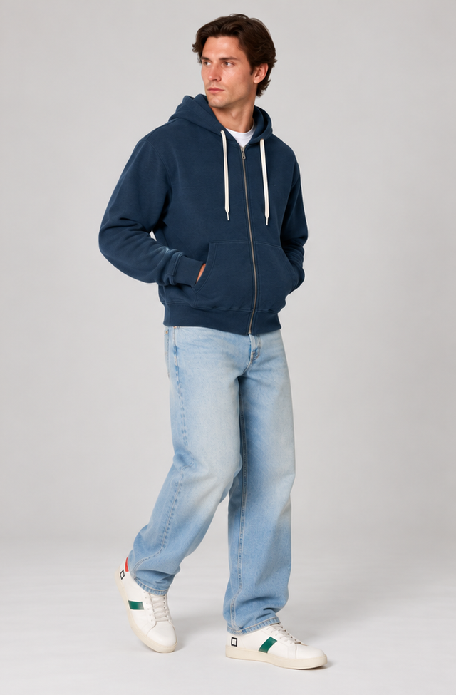 ESSENTIAL HOODIE FULL ZIP