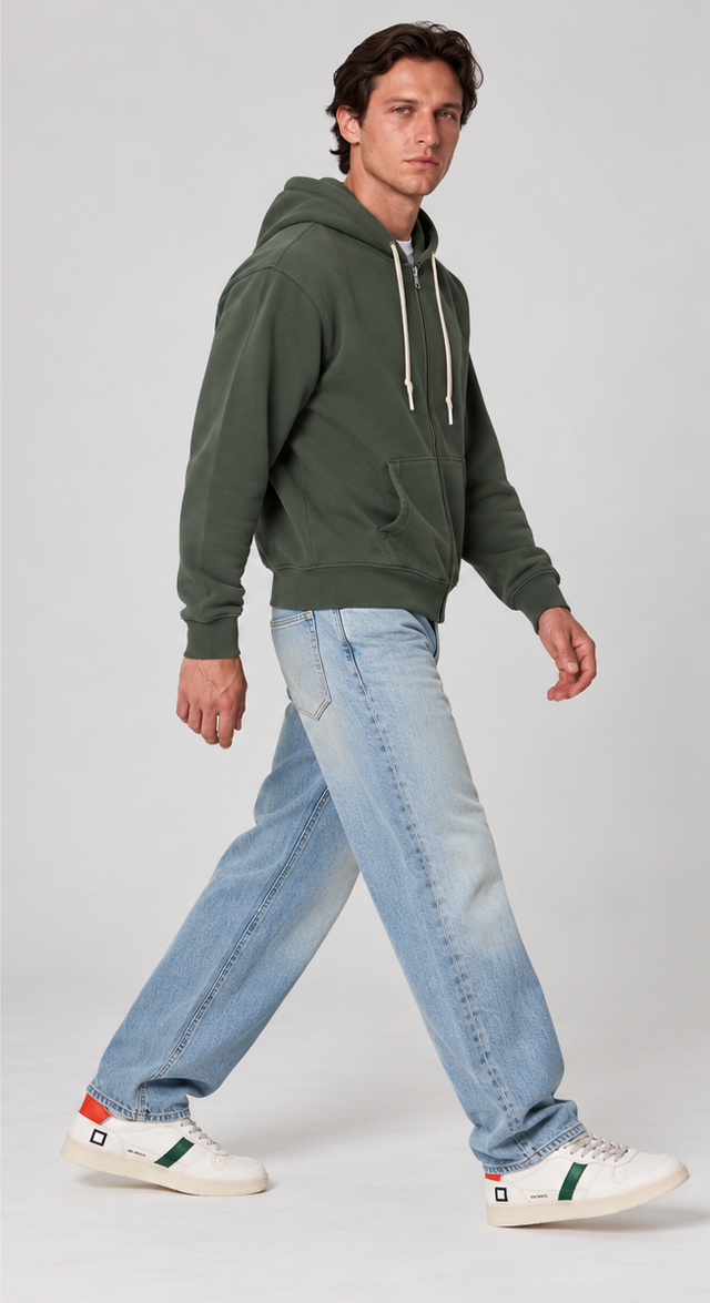 ESSENTIAL HOODIE FULL ZIP