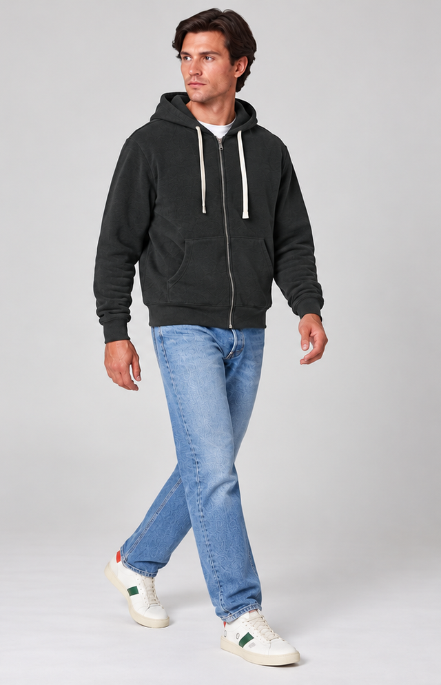 ESSENTIAL HOODIE FULL ZIP