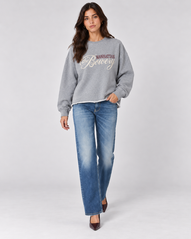 THE BOWERY BRUSHED SWEAT - Bowery NYC