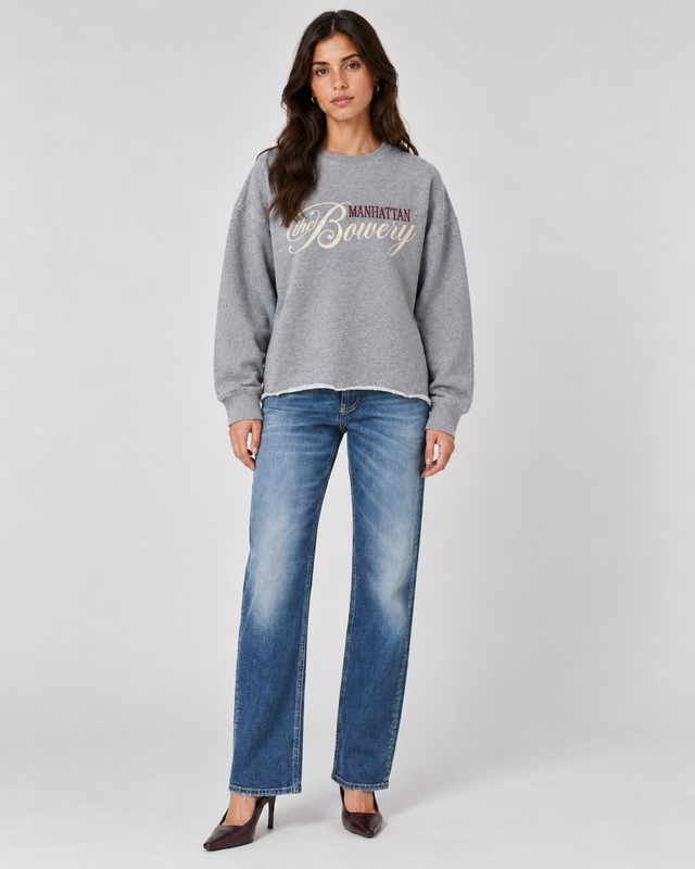 THE BOWERY BRUSHED SWEAT - Bowery NYC