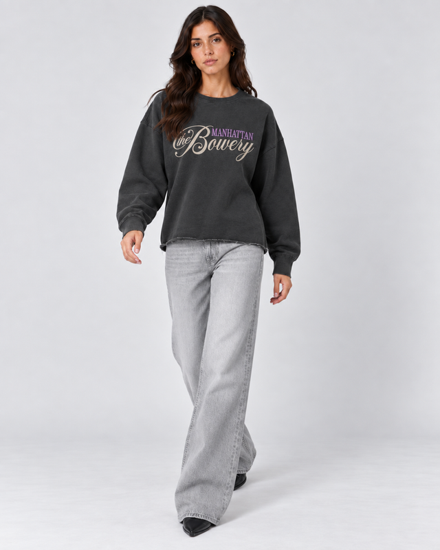 THE BOWERY BRUSHED SWEAT - Bowery NYC