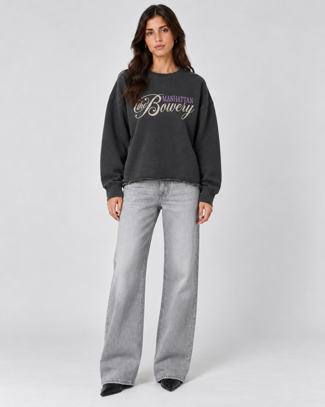 THE BOWERY BRUSHED SWEAT - Bowery NYC
