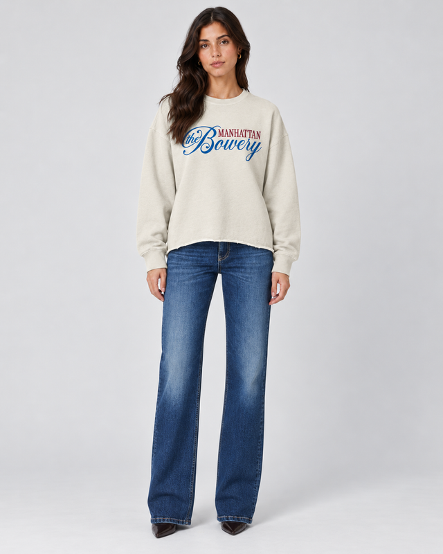 THE BOWERY BRUSHED SWEAT - Bowery NYC