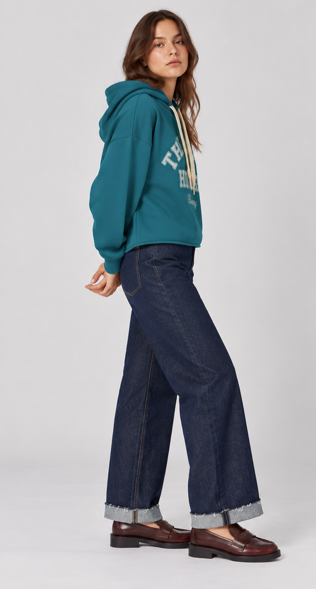 THE CLUB HOUSE - HOODIE BRUSHED SWEAT