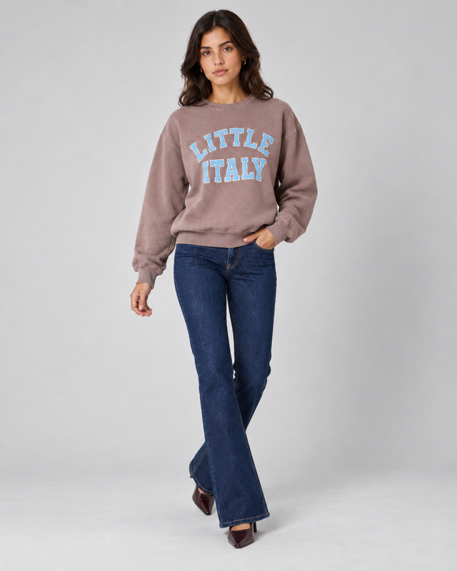LITTLE ITALY BRUSHED SWEAT - Bowery NYC