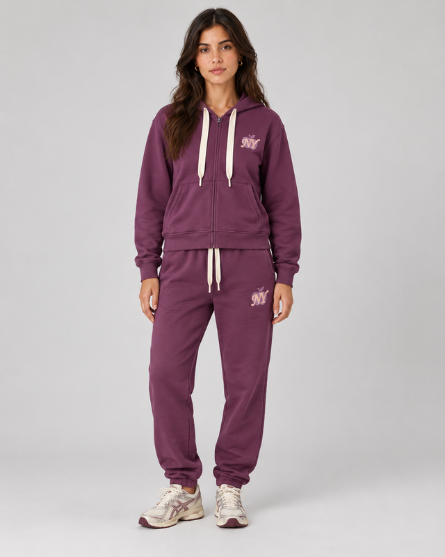 NY FULL ZIP HOODIE - Bowery NYC