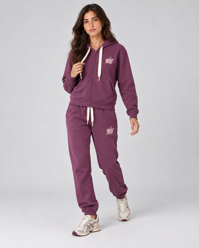 NY FULL ZIP HOODIE - Bowery NYC