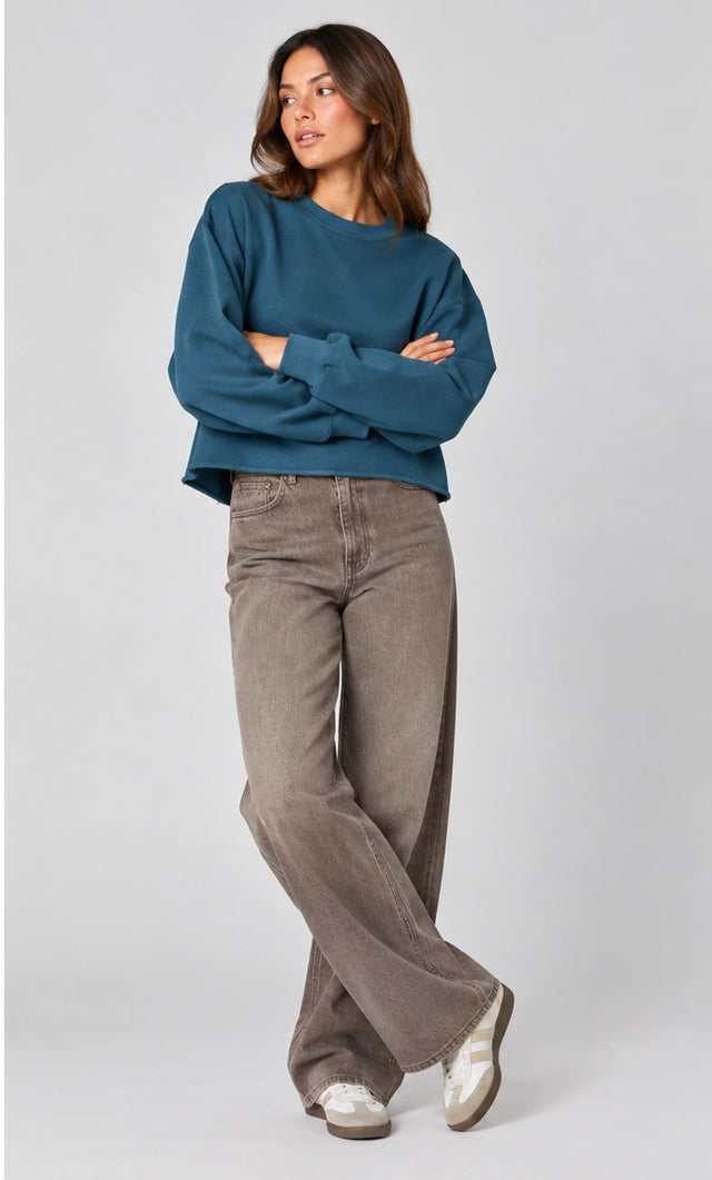 ESSENTIAL BRUSHED SWEAT