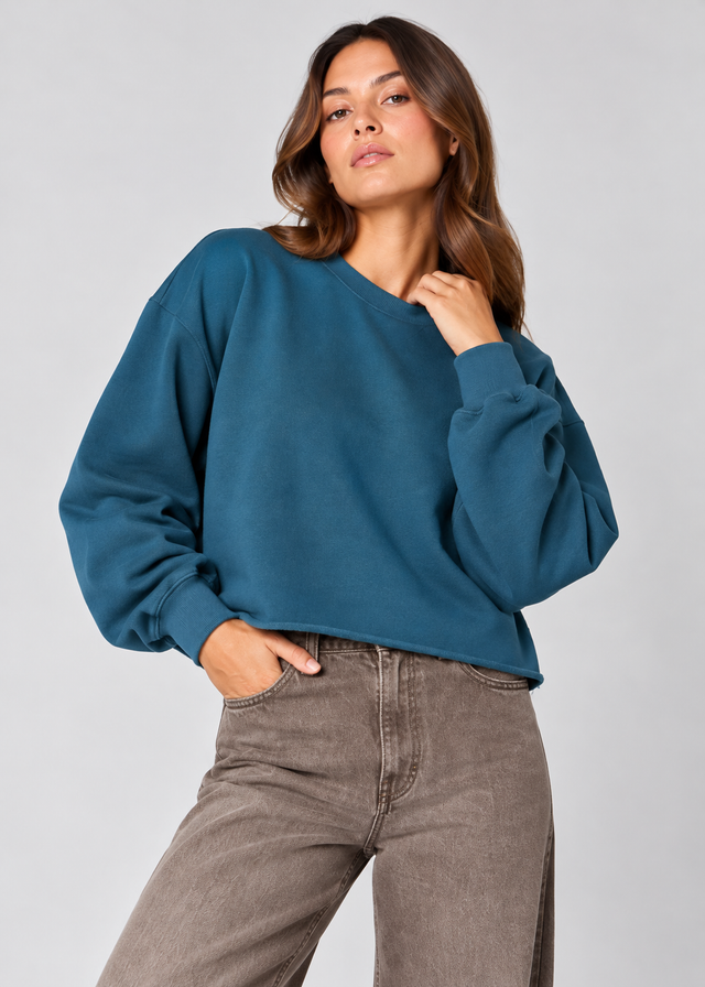 ESSENTIAL BRUSHED SWEAT