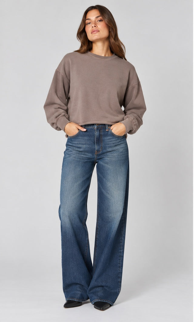 ESSENTIAL BRUSHED SWEAT