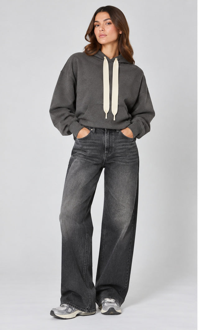 ESSENTIAL HOODIE - BRUSHED SWEAT
