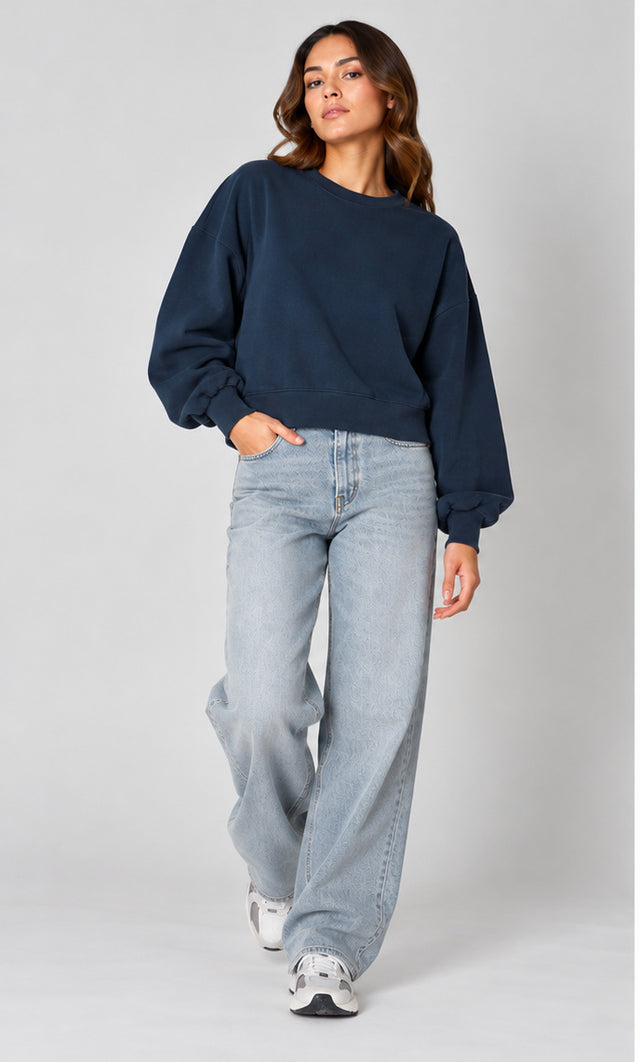 ESSENTIAL BRUSHED SWEAT