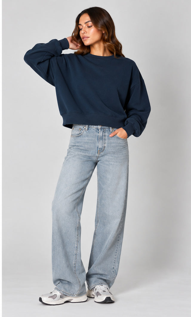ESSENTIAL BRUSHED SWEAT