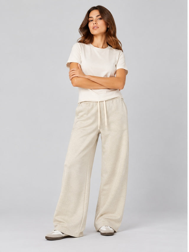 ESSENTIAL PANTS - PALAZZO FIT
