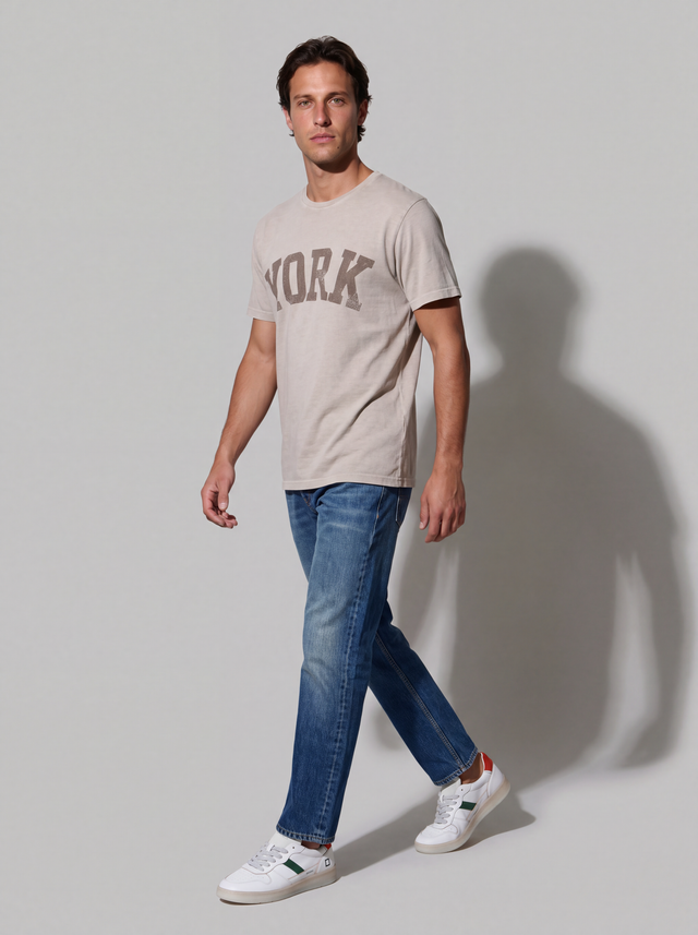YORK T-SHIRT - VINTAGE JERSEY
