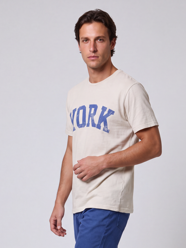YORK T-SHIRT - VINTAGE JERSEY