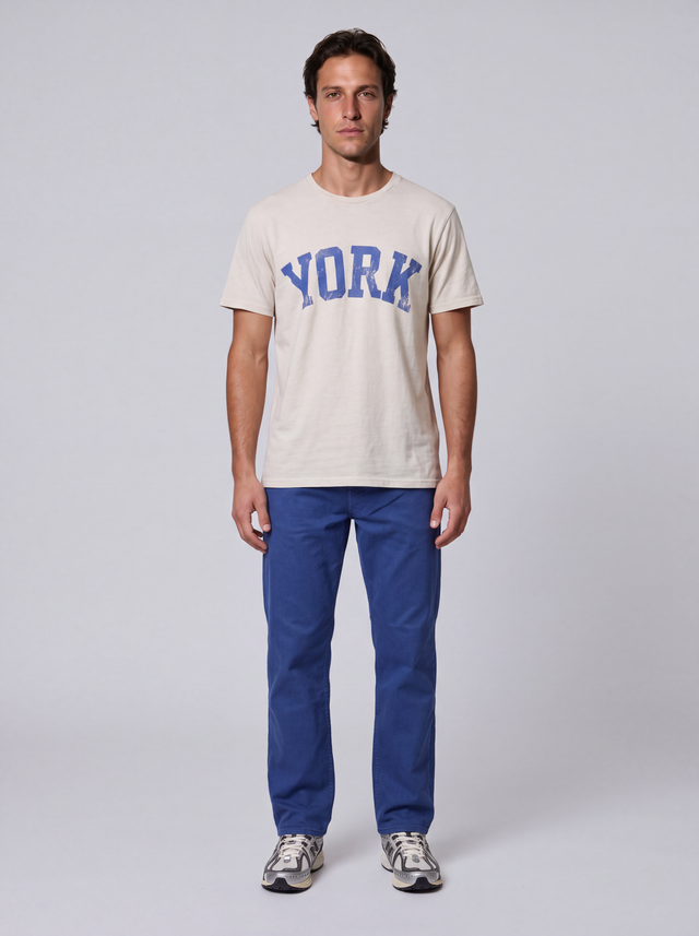 YORK T-SHIRT - VINTAGE JERSEY