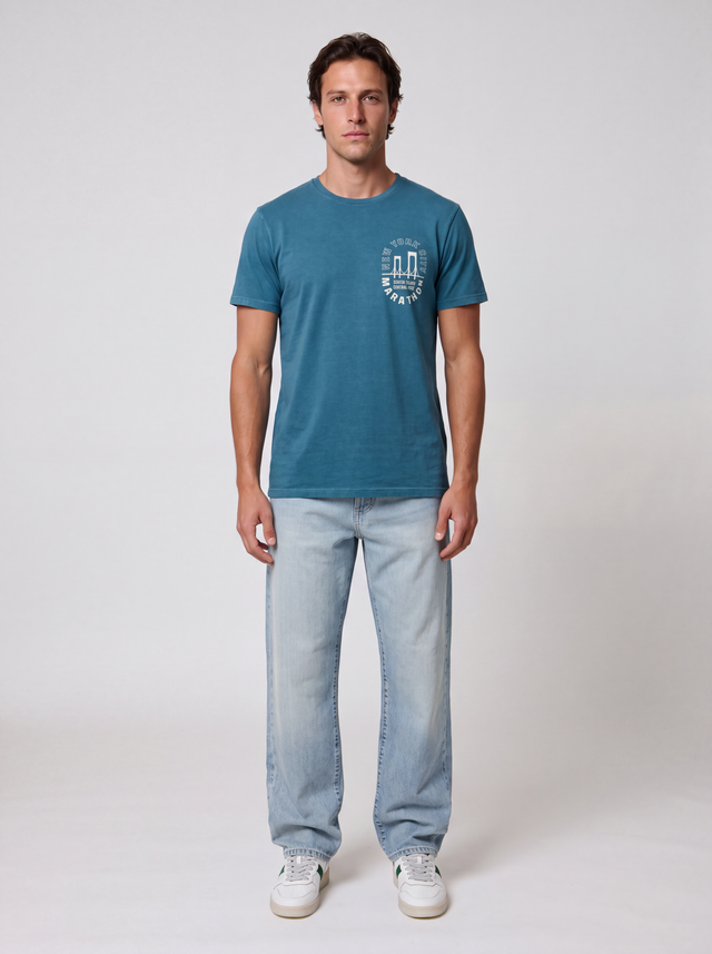 NEW YORK CITY T-SHIRT - VINTAGE JERSEY