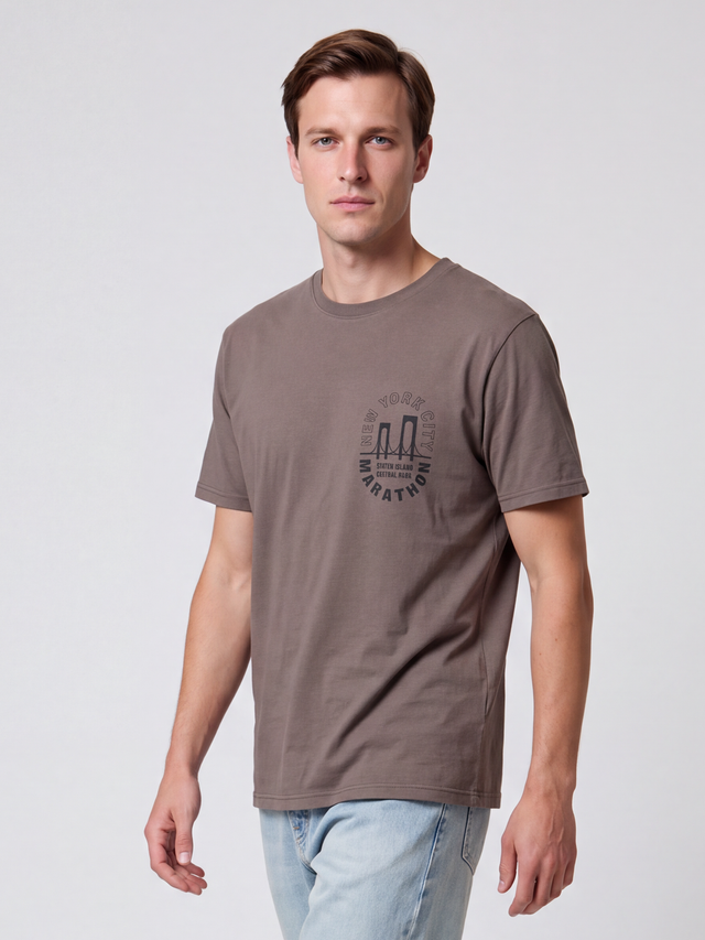 NEW YORK CITY T-SHIRT - VINTAGE JERSEY