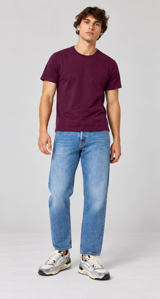 ESSENTIAL T-SHIRT - VINTAGE JERSEY