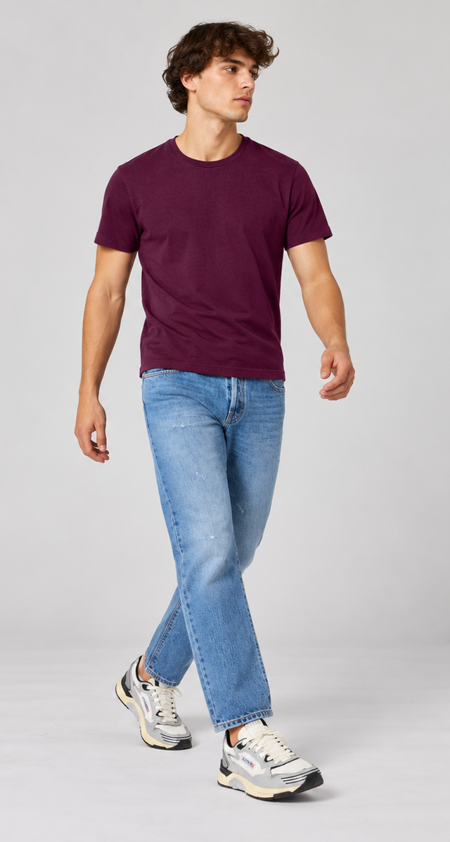 ESSENTIAL T-SHIRT - VINTAGE JERSEY