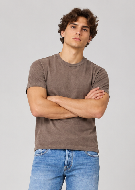 ESSENTIAL T-SHIRT - VINTAGE JERSEY