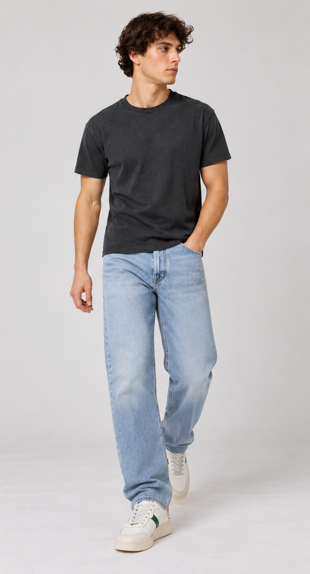 ESSENTIAL T-SHIRT - VINTAGE JERSEY