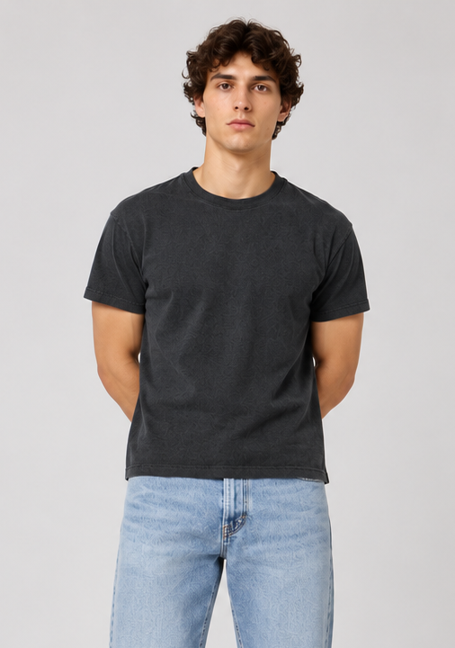 ESSENTIAL T-SHIRT - VINTAGE JERSEY