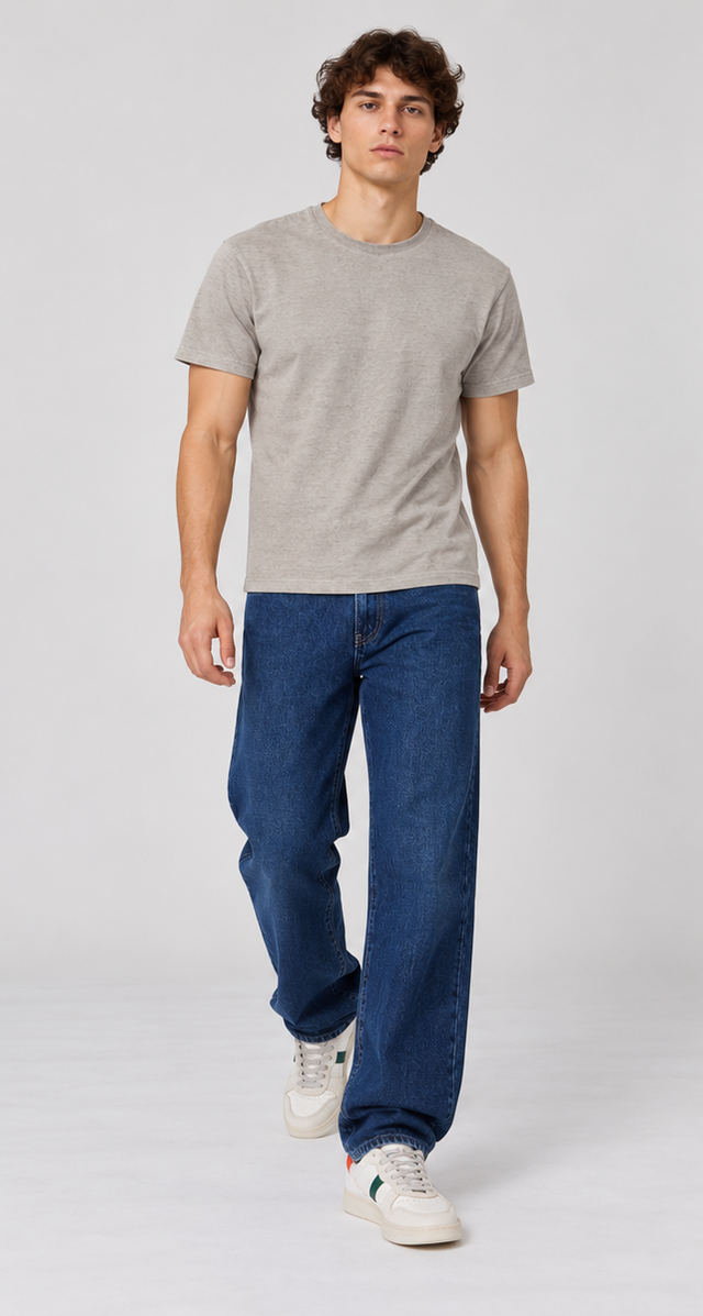 ESSENTIAL T-SHIRT - VINTAGE JERSEY