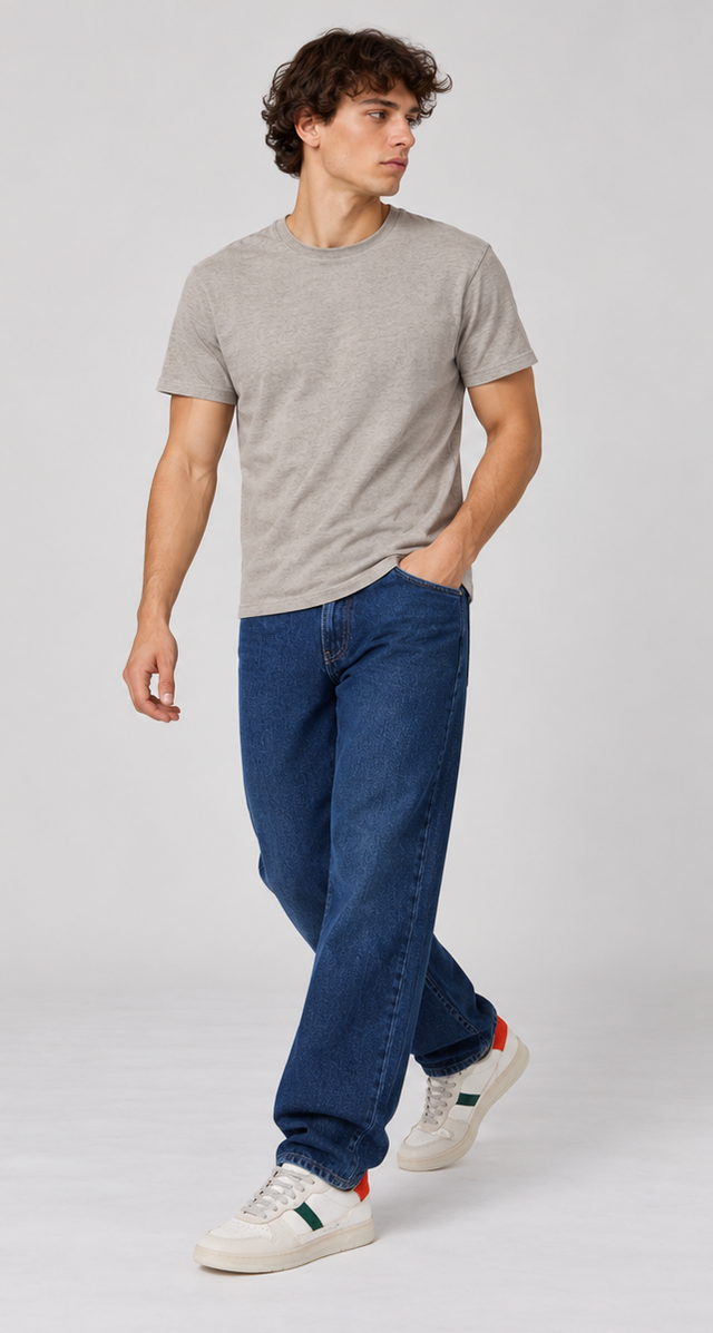 ESSENTIAL T-SHIRT - VINTAGE JERSEY
