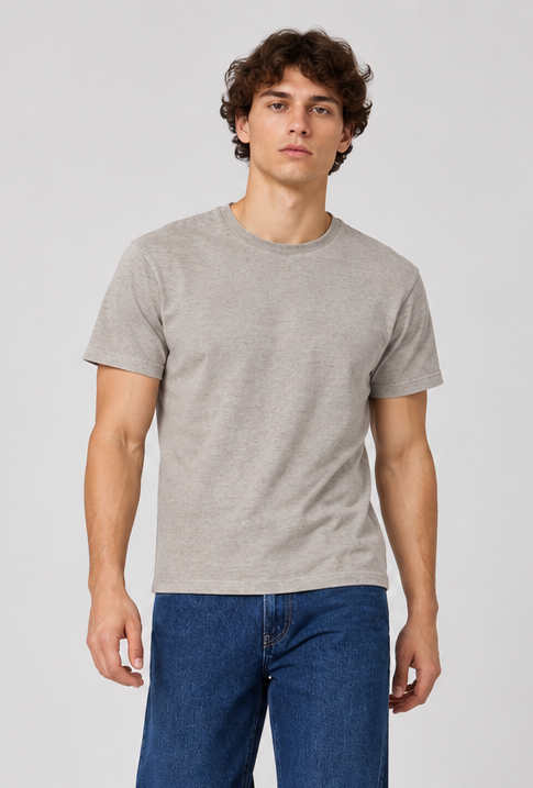 ESSENTIAL T-SHIRT - VINTAGE JERSEY