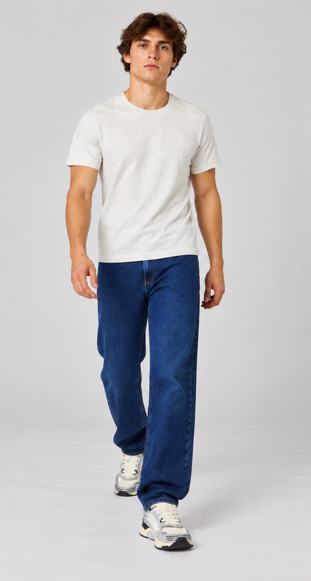 ESSENTIAL T-SHIRT - VINTAGE JERSEY