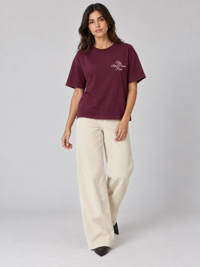 RUE SAINT HONORE T-SHIRT - VINTAGE JERSEY - Bowery NYC