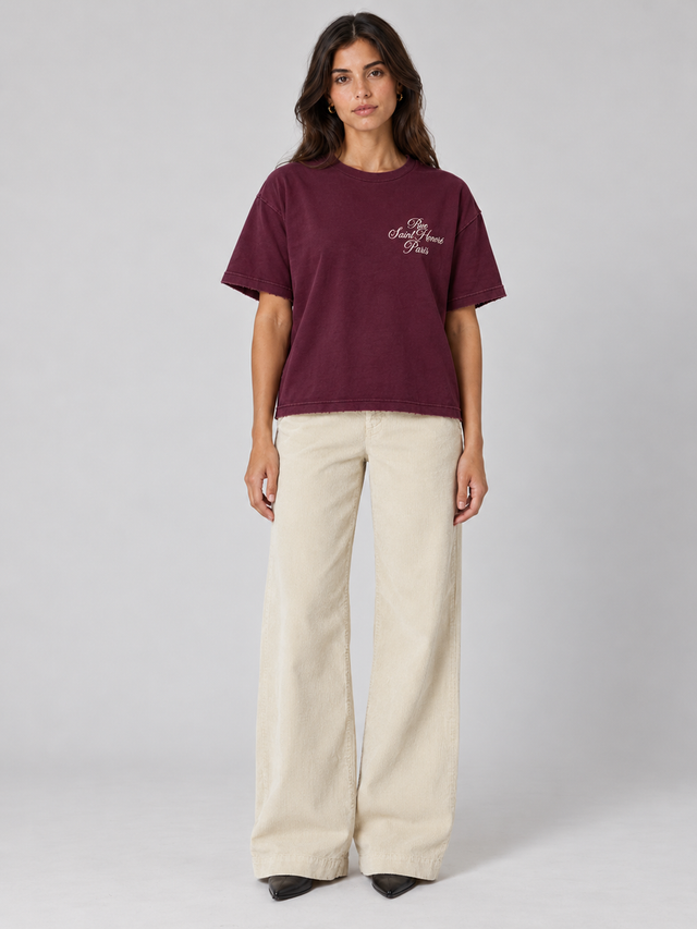 RUE SAINT HONORE T-SHIRT - VINTAGE JERSEY - Bowery NYC