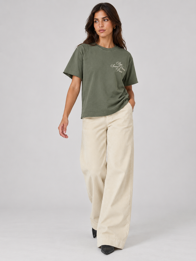 RUE SAINT HONORE T-SHIRT - VINTAGE JERSEY - Bowery NYC